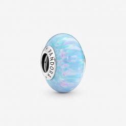 PANDORA - Charm Opale Oceano Blu
