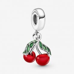 PANDORA - Charm Pendente Ciliegie