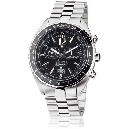 BREIL - OROLOGIO UOMO - MIDWAY ELITE QUADRANTE NERO
