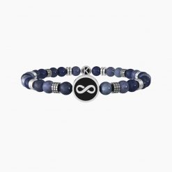 KIDULT - BRACCIALE UOMO - INFINITO | FAMIGLIA BLU