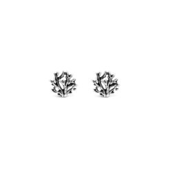GIOVANNI RASPINI - ORECCHINI - Coral Piccoli in Argento 925