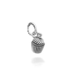 GIOVANNI RASPINI - CHARM - Cupcake in Argento 925