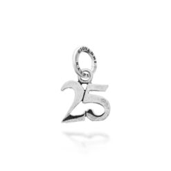 GIOVANNI RASPINI - CHARM -"25" in Argento 925