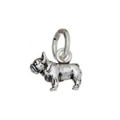 GIOVANNI RASPINI - CHARM - Charm Bulldog Francese Argento 925