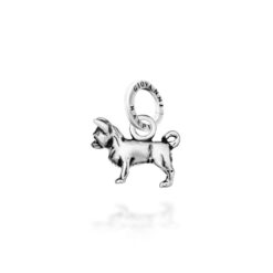 GIOVANNI RASPINI - CHARM - Chihuahua in Argento 925