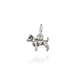 GIOVANNI RASPINI - CHARM - Jack Russel in Argento 925