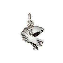 GIOVANNI RASPINI - CHARM - Charm Casco Moto Argento 925