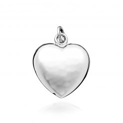 GIOVANNI RASPINI - CHARM - Cuore Martellato Piccolo