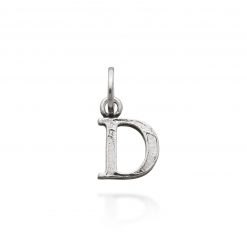 GIOVANNI RASPINI - CHARM - Lettera Logo D