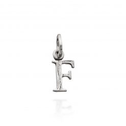 GIOVANNI RASPINI - CHARM - Lettera Logo F