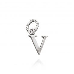 GIOVANNI RASPINI - CHARM - Lettera Logo V