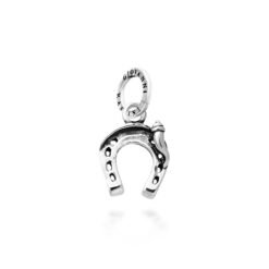 GIOVANNI RASPINI - CHARM - Charm Ferro Di Cavallo Cornino