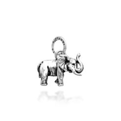 GIOVANNI RASPINI - CHARM - Mano Elefante in Argento 925