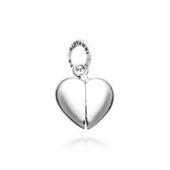 GIOVANNI RASPINI - CHARM - Cuore "Love" in Argento