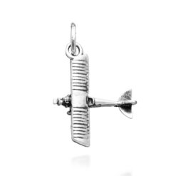 GIOVANNI RASPINI - CHARM - Aereo Grande in Argento 925