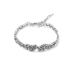 GIOVANNI RASPINI - BRACCIALE - Coral in Argento 925
