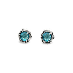 GIOVANNI RASPINI - ORECCHINI - Blue Ivy in Argento 925 e cristalli azzurri