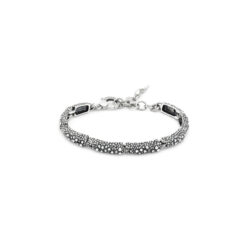 GIOVANNI RASPINI - BRACCIALE - Bracciale Petit Perlage Rigido in Argento 925