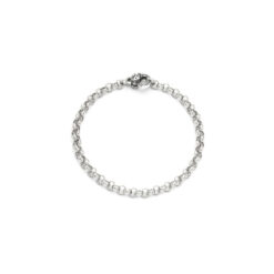 GIOVANNI RASPINI - BRACCIALE - Rolò Piccolo Chiusura Coccinella in Argento 925
