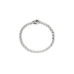GIOVANNI RASPINI - BRACCIALE - Rolò Piccolo Chiusura Farfalla in Argento 925