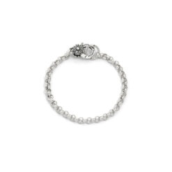 GIOVANNI RASPINI - BRACCIALE - Brisé Chiusura Margherita in Argento 925