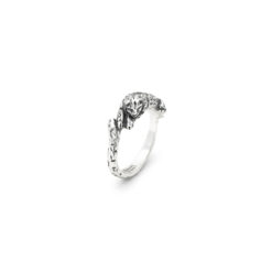 GIOVANNI RASPINI - ANELLO - Anello Leopardo Piccolo Anello in Argento 925