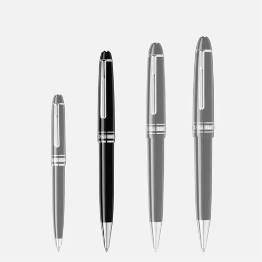 MONTBLANC - Penna a sfera Meisterstück Platinum-Coated Classique - immagine 3