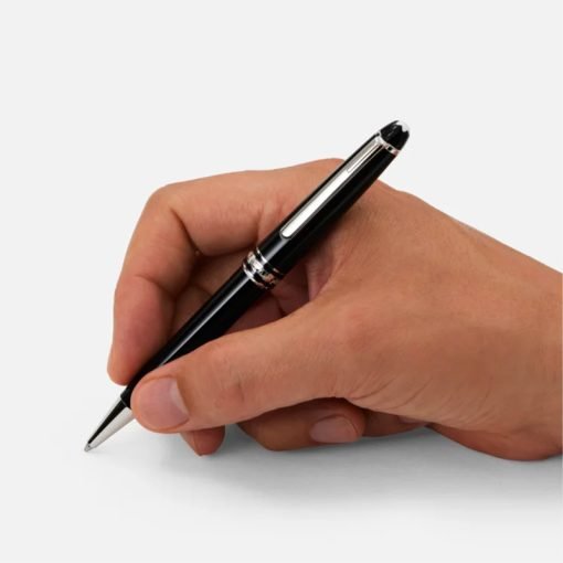 MONTBLANC - Penna a sfera Meisterstück Platinum-Coated Classique - immagine 4