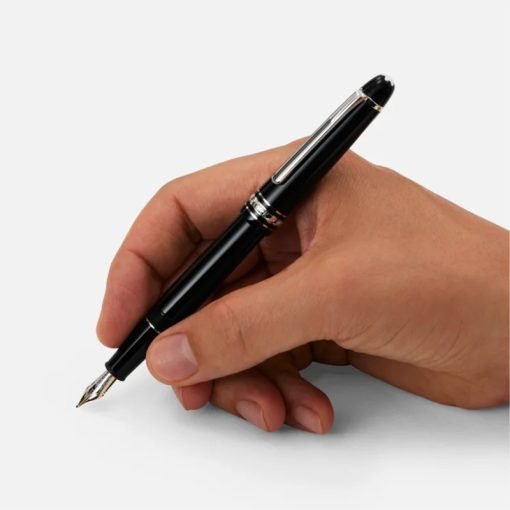 MONTBLANC - Stilografica Meisterstück Platinum-Coated - immagine 4