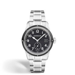 MONTBLANC - OROLOGIO UOMO - MONTBLANC 1858 SMALL SECOND 0 OXYGEN