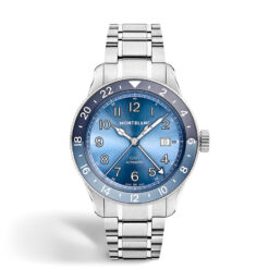 MONTBLANC - OROLOGIO UOMO - MONTBLANC 1858 GMT 0 OXYGEN