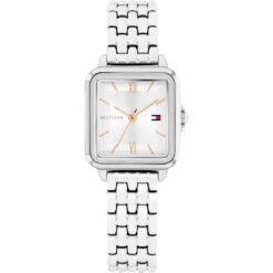 TOMMY HILFIGER - DONNA - OROLOGIO CON QUADRANTE RETTANGOLARE - SILVER