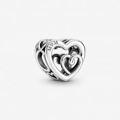 PANDORA - Charm Cuori Infiniti