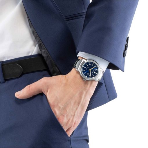 CITIZEN - OROLOGIO UOMO - AW1620-81L SOLOTEMPO QUADRANTE BLU - immagine 4