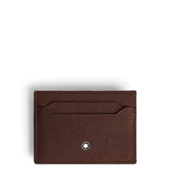 MONTBLANC - PELLETTERIA - PORTACARTE 5 TASCHE IN PELLE SARTORIAL - COLOR EBANO