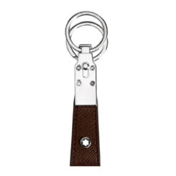 MONTBLANC - PELLETTERIA - PORTACHIAVI IN PELLE SARTORIAL - EBONY BROWN