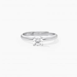 MABINA - ANELLO SOLITAIRE WHITE