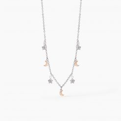 MABINA - COLLANA MOON-LIGHT