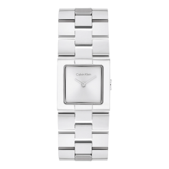 CALVIN KLEIN - OROLOGIO DONNA - OROLOGIO MERDIAN CON CINTURINO IN ACCIAIO INOX