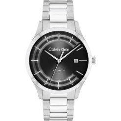 CALVIN KLEIN - OROLOGIO UOMO - OROLOGIO MECCANICO UOMO CK ICONIC AUTOMATIC - NERO