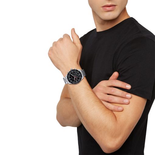 TRIBE by BREIL - OROLOGIO UOMO - FAST CHRONO GENT 42 MM QUADRANTE NERO - immagine 3