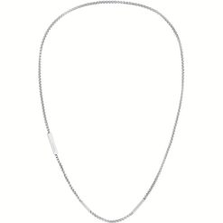 CALVIN KLEIN - COLLANA UOMO - COLLANA CALVIN KLEIN ESSENTIAL