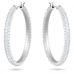 SWAROVSKI - ORECCHINI DONNA - Stone Silver