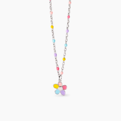 MABINA - GIROCOLLO DA BAMBINA CON FIORELLINO BLOOM