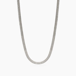MABINA - Collana da uomo in argento con catena snake DAILY