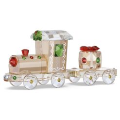 SWAROVSKI - CRYSTAL - Holiday Cheers Set Treno Tonalità oro