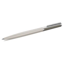 SWAROVSKI - ACCESSORI - Penna a sfera Matrix Tennis Laccato beige, cromatura