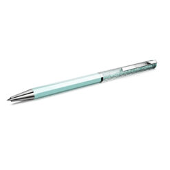 SWAROVSKI - ACCESSORI - Penna a sfera Crystalline Laccato blu, cromato