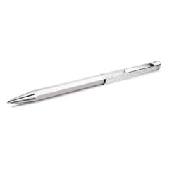 SWAROVSKI - ACCESSORI - Penna a sfera Crystalline Laccato bianco, cromato