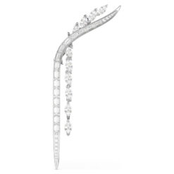 SWAROVSKI - ACCESSORI - Spilla Mesmera Taglio misto, Bianca, Placcato rodio
